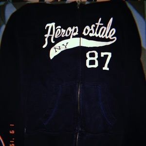Zip up hoodie